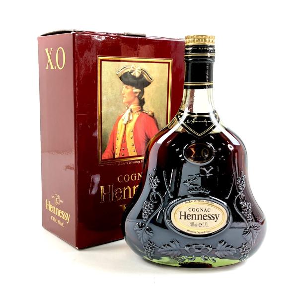 ヘネシー Hennessy XO 金キャップ グリーンボトル 700ml ブランデー