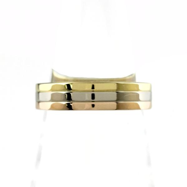 Cartier（カルティエ） スリーカラー リング YG イエローゴールド PG