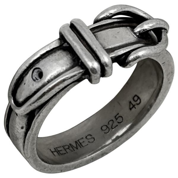 HERMES（エルメス） サンチュール リング 指輪 ベルトモチーフ リング