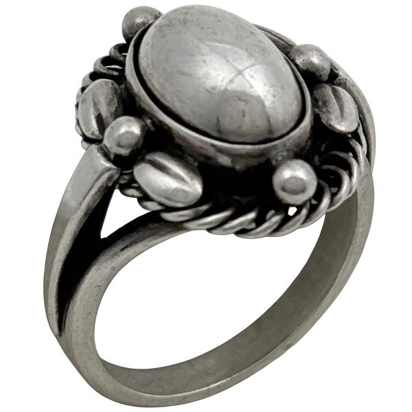ジョージジェンセン リング 13号 ジョージジェンセン Georg Jensen 1A リング 指輪 ムーンライト