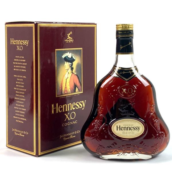 ヘネシー Hennessy XO 金キャップ クリアボトル 700ml ブランデー