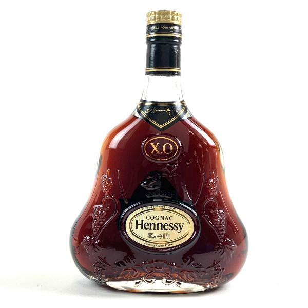 Hennessy　XO 700ml クリアボトル 金キャップ ヘネシー　古酒 ヘネシー Hennessy XO 金キャップ クリアボトル 700ml ブランデー