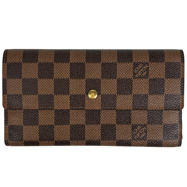 ルイヴィトン ダミエ ポルトフォイユ・インターナショナル N61217 長財布 LOUIS VUITTON（ルイ・ヴィトン） ポルトフォイユ インターナショナル