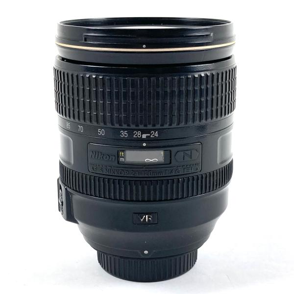 ニコン Nikon AF-S NIKKOR 24-120mm F4G ED VR 一眼カメラ用レンズ