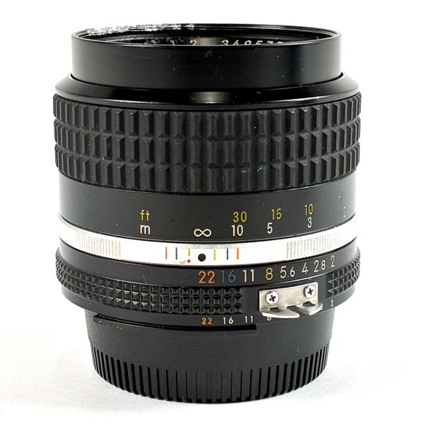 Nikkor Ai-s 85mm F2 レンズ 中古 ニコン Nikon Ai-S NIKKOR 85mm F2 一眼カメラ用レンズ（マニュアル