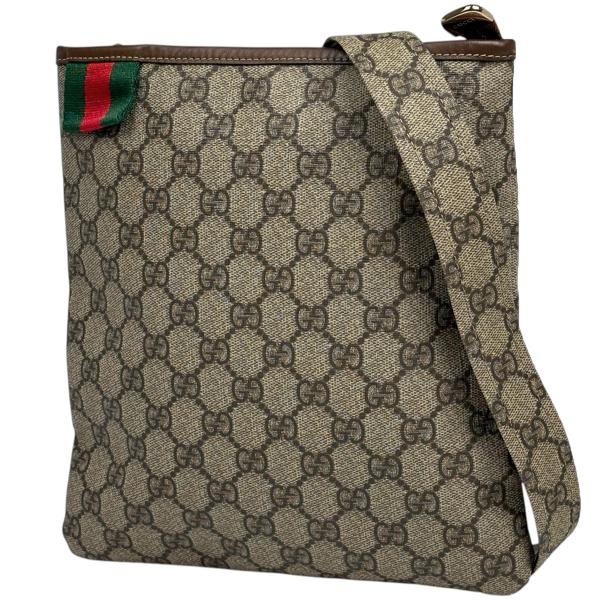 GUCCI（グッチ） GUCCI GG柄 ショルダーバッグ シェリーライン ウェブ