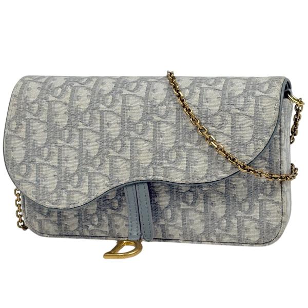 Christian Dior（クリスチャン・ディオール） トロッター柄 チェーン