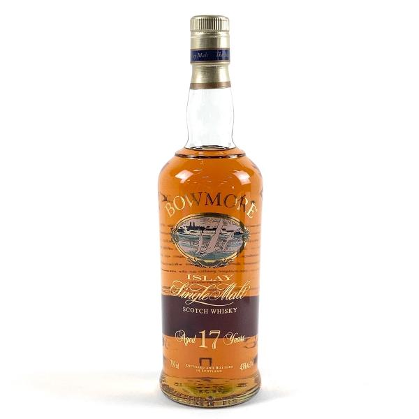 ボウモア BOWMORE 17年 シルクプリント 750ml スコッチウイスキー 