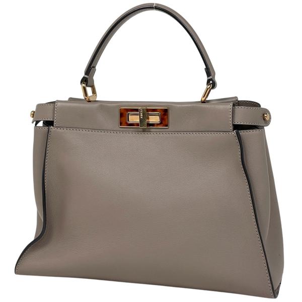 FENDI（フェンディ） ピーカブー ハンドバッグ 2WAY ショルダーバッグ