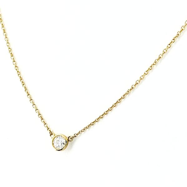 TIFFANY&Co.（ティファニー） バイザヤード ネックレス YG イエロー