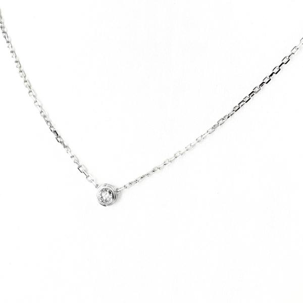 Cartier（カルティエ） ダムール ネックレス ペンダント メレダイヤ