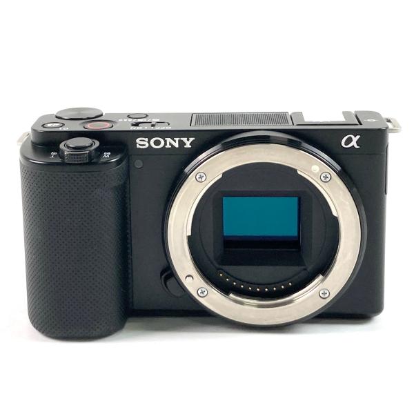 SONYミラーレスカメラVLOGCAM ZV-E10（中古品） ソニー SONY VLOGCAM ZV-E10 ボディ ブラック デジタル ミラーレス