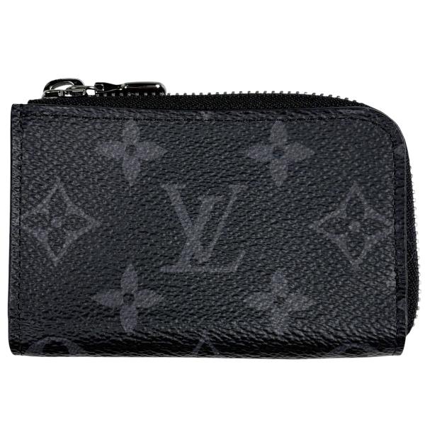 【美品】ルイヴィトン　モノグラム　エクリプス　ポルトモネ　ジュール LOUIS VUITTON（ルイ・ヴィトン） ポルトモネ ジュール コインケース