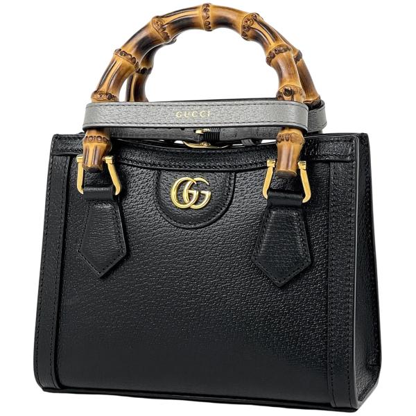 GUCCI（グッチ） ダイアナ スモール トートバッグ 2WAY ダブルG トート