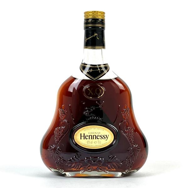 ヘネシー Hennessy XO 金キャップ クリアボトル 700ml ブランデー