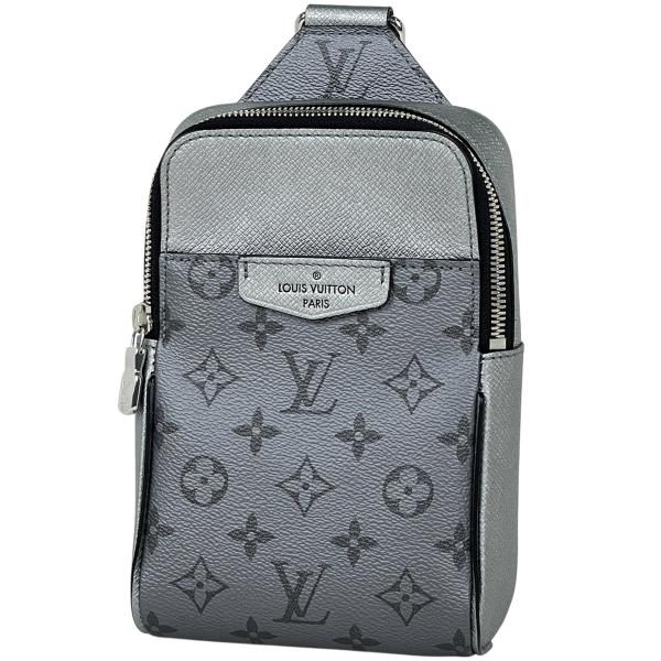 【未使用に近い】ルイヴィトン タイガラマ アウトドア スリリングバック LOUIS VUITTON（ルイ・ヴィトン） アウトドア スリングバッグ ボディ