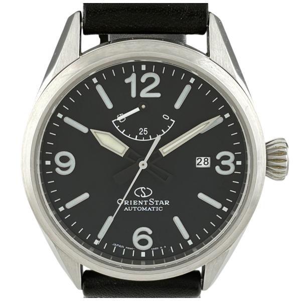 オリエントスター ORIENT STAR パワーリザーブ F6N4-UAE0 腕時計 SS