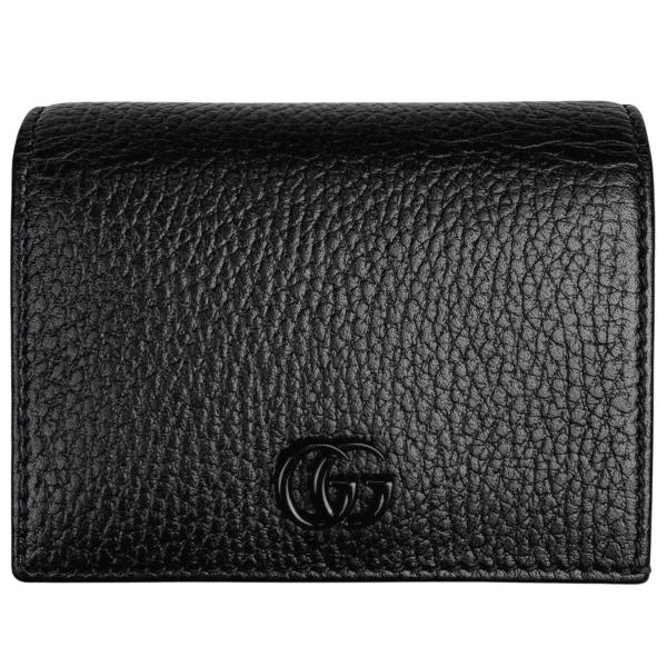 GUCCI（グッチ） GUCCI GGマーモント ミニ ウォレット ダブルG 二