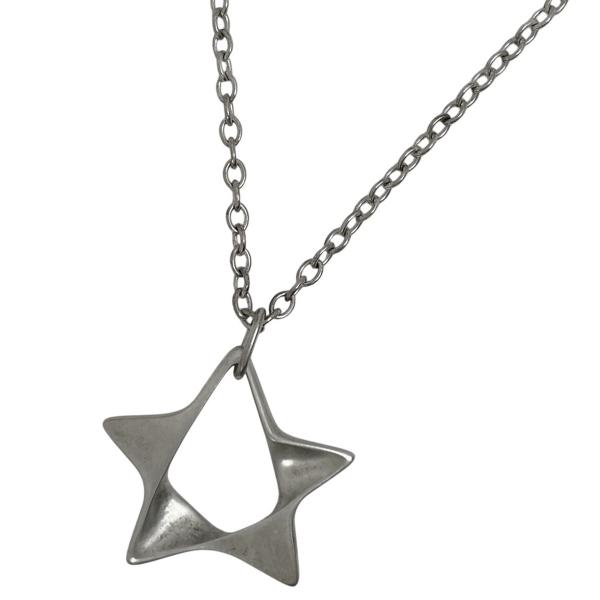 ジョージジェンセン スターネックレスsilver925 総重量31.6g Georg 