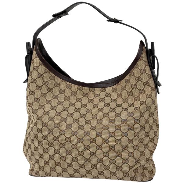 【美品】GUCCI グッチ GGキャンバス ロゴ金具 ワンショルダーバッグ GUCCI（グッチ） GUCCI GG柄 ショルダーバッグ ワンショルダー
