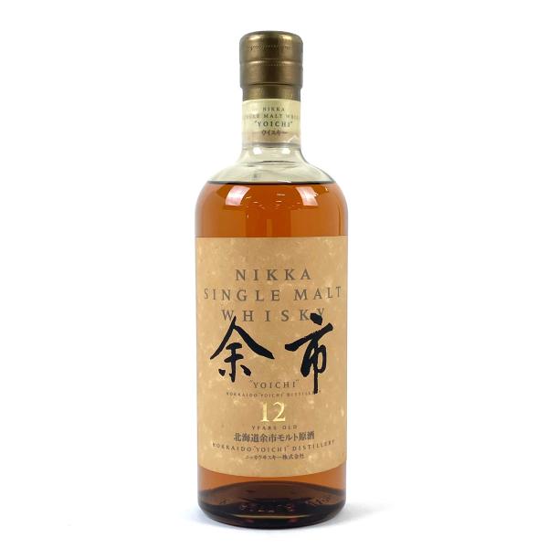 東京都内限定お届け ニッカ NIKKA シングルモルト 余市 12年 北海道
