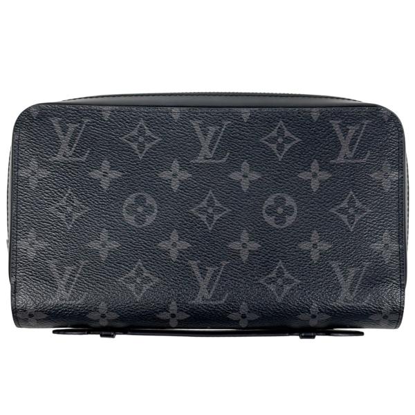 ルイヴィトン モノグラム ジッピーXL エクリプス 長財布 ブラック Q91 LOUIS VUITTON（ルイ・ヴィトン） ジッピーXL 長財布 モノグラム