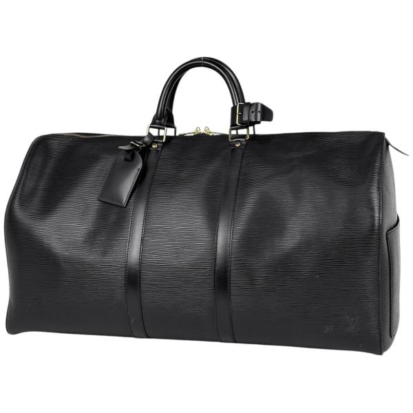 LOUIS VUITTON ルイヴィトン エピ キーポル55ノワール 黒　美品 LOUIS VUITTON（ルイ・ヴィトン） キーポル55 ボストンバッグ エピ
