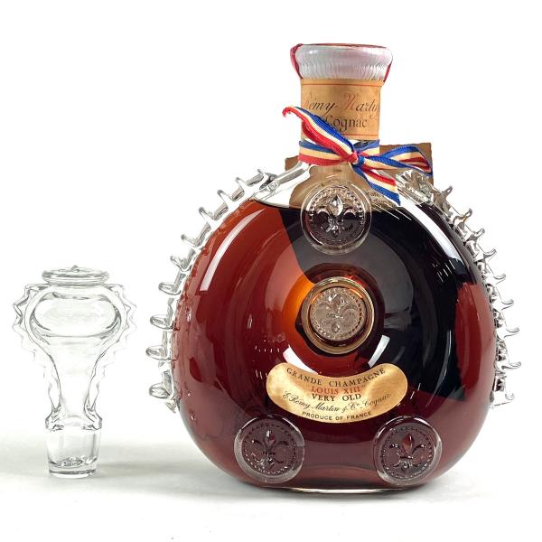 レミーマルタン REMY MARTIN ルイ 13世 ベリーオールド バカラボトル