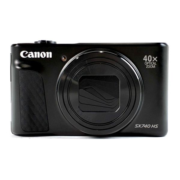 キヤノン Canon PowerShot SX740 HS ブラック コンパクトデジタル