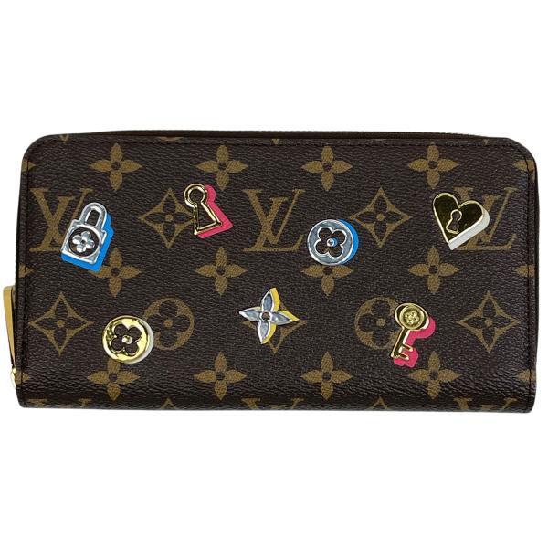 LOUIS VUITTON ジッピーウォレット ラブロック モノグラム 長財布 LOUIS VUITTON（ルイ・ヴィトン） ジッピーウォレット ラブロック 長