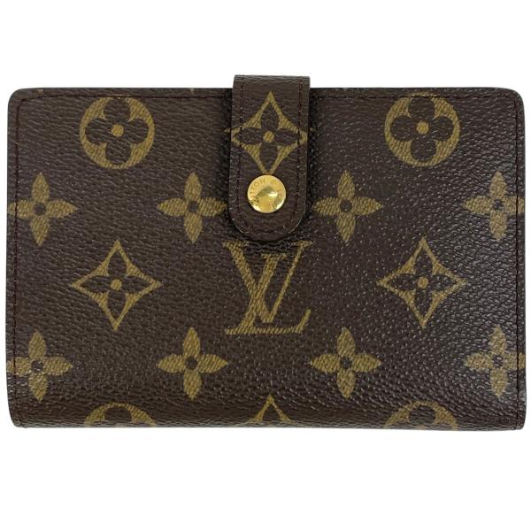 ルイヴィトン モノグラム ポルトモネ ビエ ヴィエノワ M61663 がま口財布 LOUIS VUITTON（ルイ・ヴィトン） ポルト モネ ビエ ヴィエノワ がま口