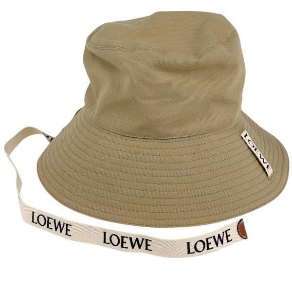LOEWE（ロエベ） フィッシャーマンハット バケットハット 帽子 綿