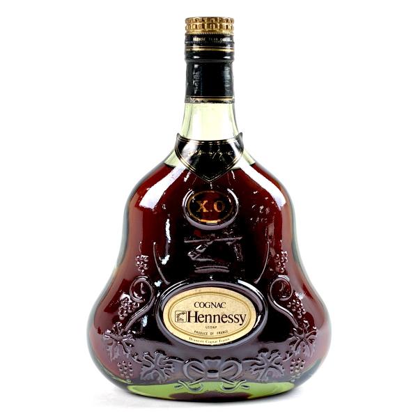 Hennessy XO コニャック 700ml 金キャップ　グリーンボトル ヘネシー Hennessy XO 金キャップ グリーンボトル 700ml ブランデー