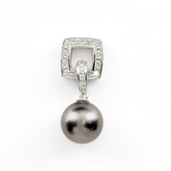 タサキ TASAKI パール ペンダントトップ WG ホワイトゴールド YG