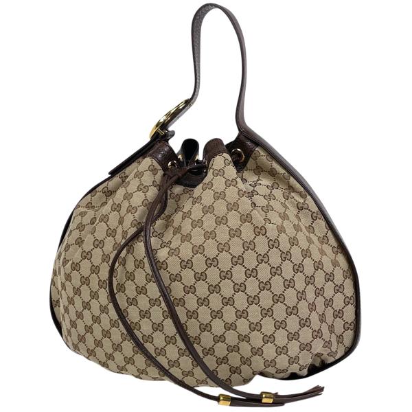 GUCCI GG柄 キャンバス ショルダーバッグ GUCCI（グッチ） GUCCI GG柄 ショルダーバッグ GGキャンバス ベージュ