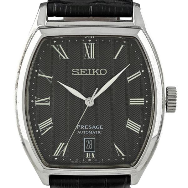 SEIKO（セイコー） プレサージュ トノー SARY113/4R35-02V0 腕時計 SS