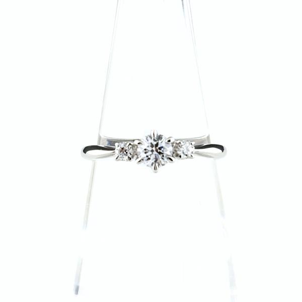 MIKIMOTO（ミキモト） ダイヤモンド リング プラチナ ダイヤモンド 