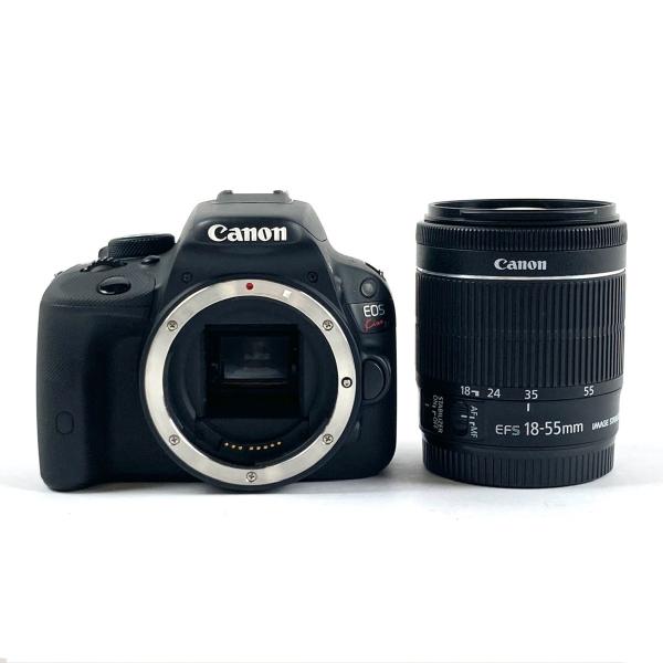【中古品】【Canon EOS kiss x7】一眼レフカメラ 18-55mm キヤノン Canon EOS Kiss X7 EF-S 18-55 IS STM レンズキット デジタル