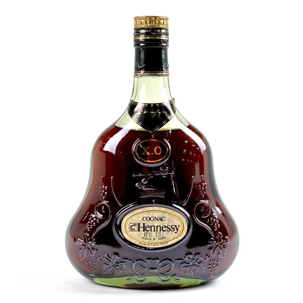 ヘネシー Hennessy XO 金キャップ グリーンボトル 700ml ブランデー