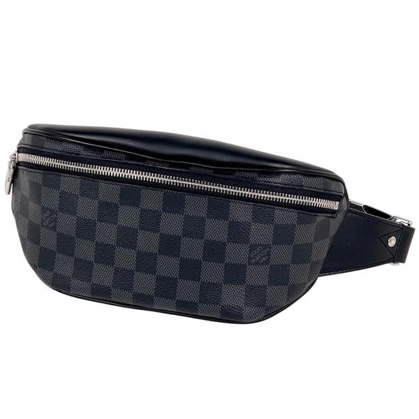 ルイヴィトン ダミエ バムバッグ ボディバッグ ウエストバッグ メンズ LOUIS VUITTON（ルイ・ヴィトン） バムバック ウエストバッグ ボディ
