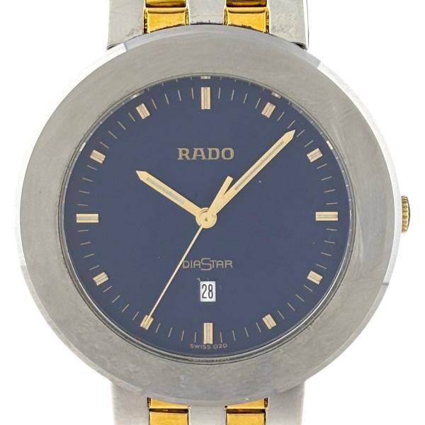 RADO（ラドー） ダイアスター 152.0343.3 腕時計 SS GP クォーツ