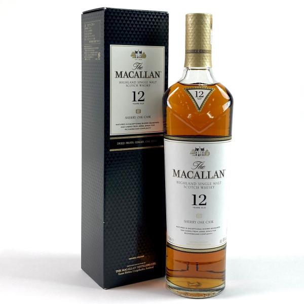 マッカラン MACALLAN 12年 シェリーオークカスク 700ml スコッチ