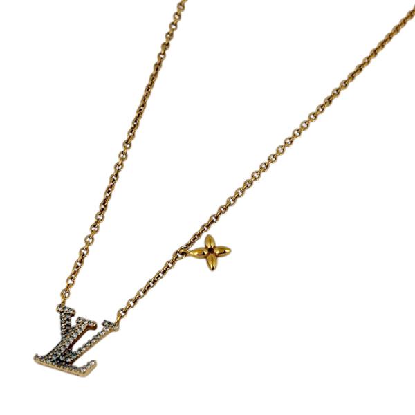 LOUIS VUITTON（ルイ・ヴィトン） ネックレス LV アイコニック ロゴ GP