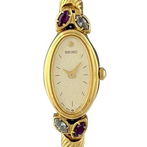 SEIKO（セイコー） ブレスウォッチ カラーストーン 1E20-5760 腕時計