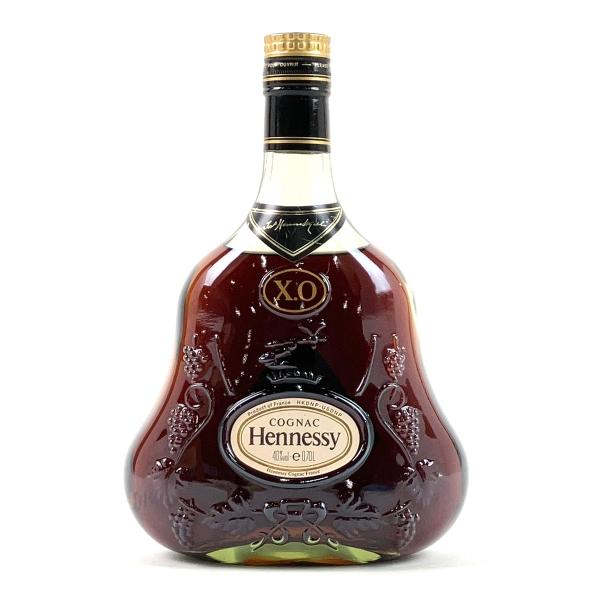 ヘネシー Hennessy XO 金キャップ グリーンボトル 700ml ブランデー