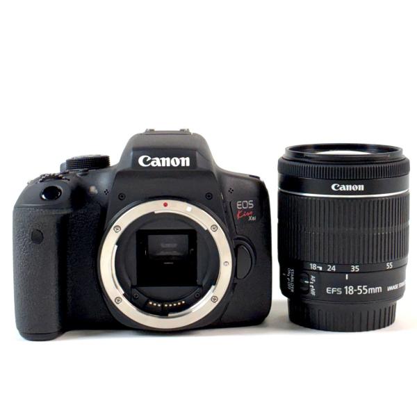キヤノン EOS Kiss X8i EF-S 18-55 IS STM レンズキット 中古 キヤノン Canon EOS Kiss X8i EF-S 18-55 IS STM レンズキット