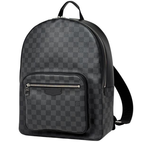 新品同様 ルイ ヴィトン LOUIS VUITTON ダミエ グラフィット ジョッシュ NV バックパック リュックサック ブラック N40365 RFID VLP 90208694 LOUIS VUITTON（ルイ・ヴィトン） ジョッシュ NV バッグパック