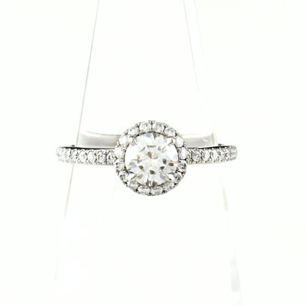 ハリーウィンストン HARRY WINSTON マイクロパヴェ ラウンドカット