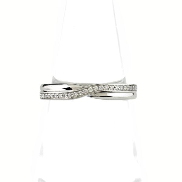 ハリーウィンストン HARRY WINSTON トリスト ワンロウ バンド リング