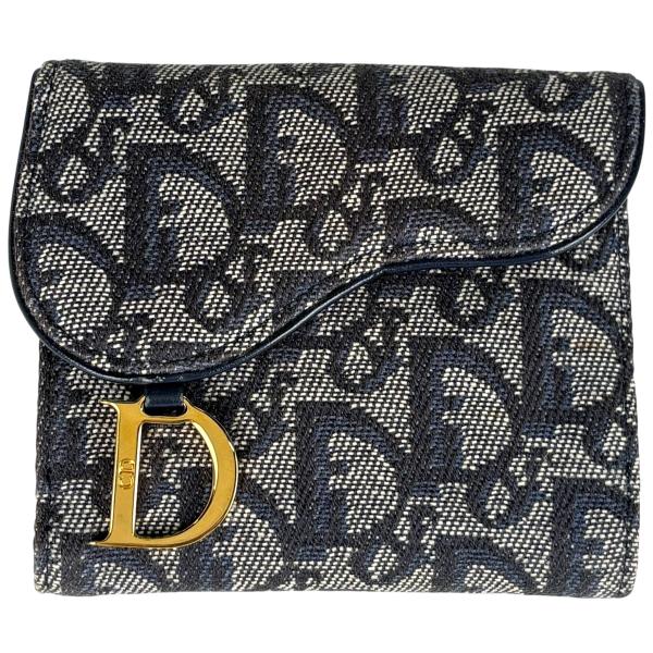Christian Dior（クリスチャン・ディオール） トロッター柄 二つ折り